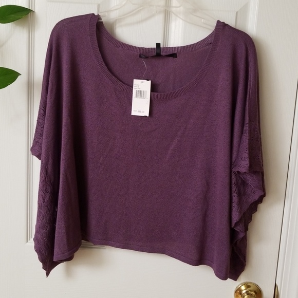 mac & jac Sweaters - NWT MAC & JACK 💜 SWEATER